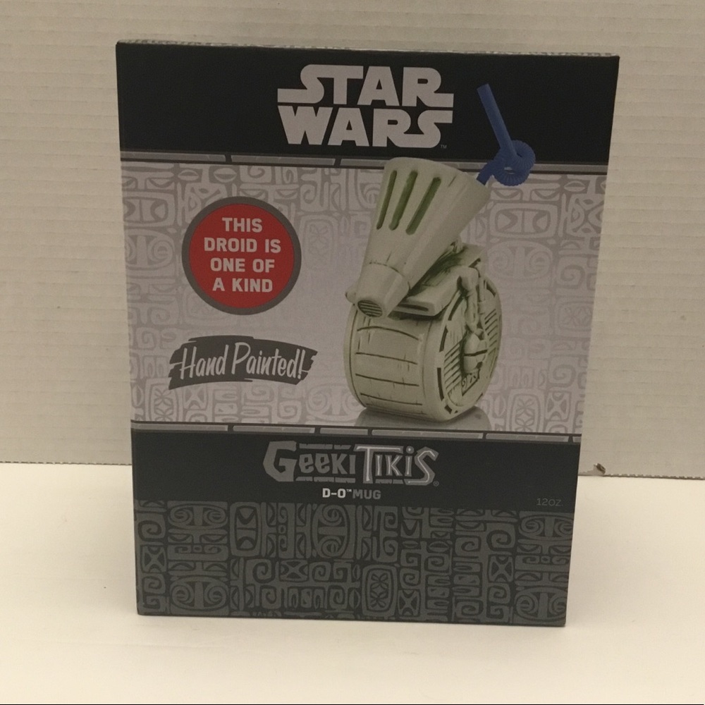 Geeki tikis Star Wars D-O tiki mug